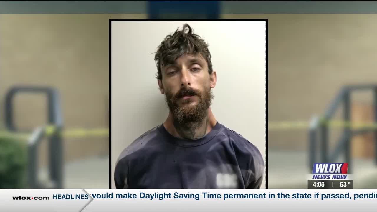 Wiggins man sentenced to 30 years in prison for setting church on fire