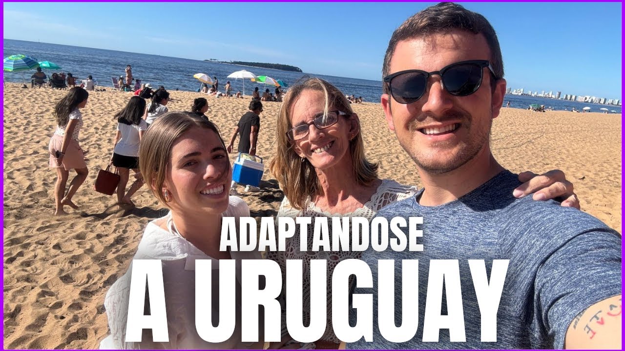 CONOCE LA PLAYA DE URUGUAY | en cuba están enfermos | PREPARANDO SU PRIMERA NAVIDAD