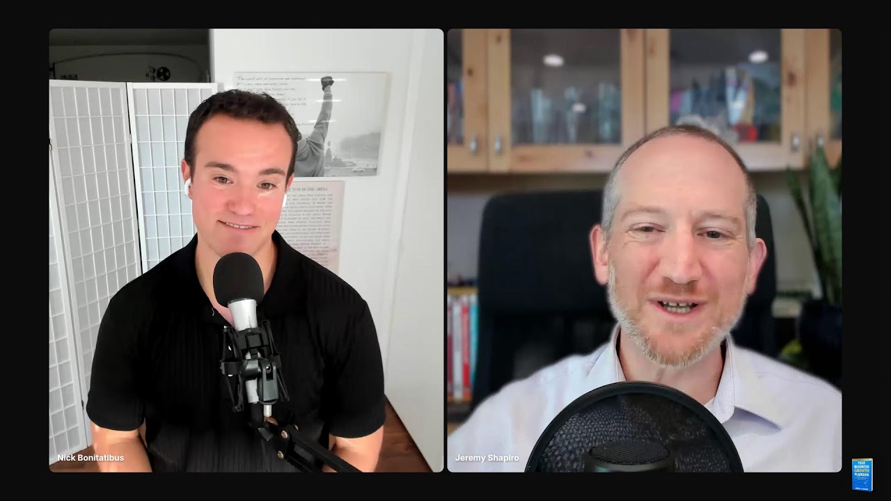 🚨 LIVE! Nick Bonitatibus + Jeremy Shapiro on Your Business Growth Podcast