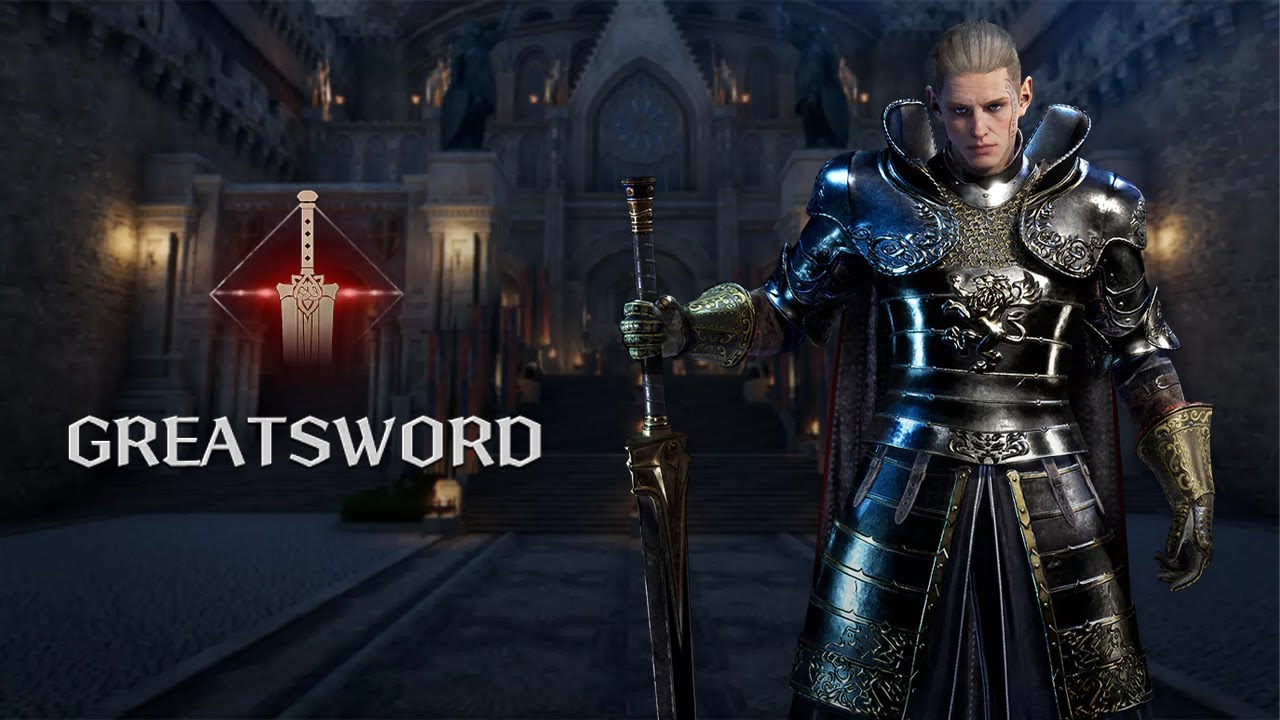 THRONE AND LIBERTY - Greatsword [4K]