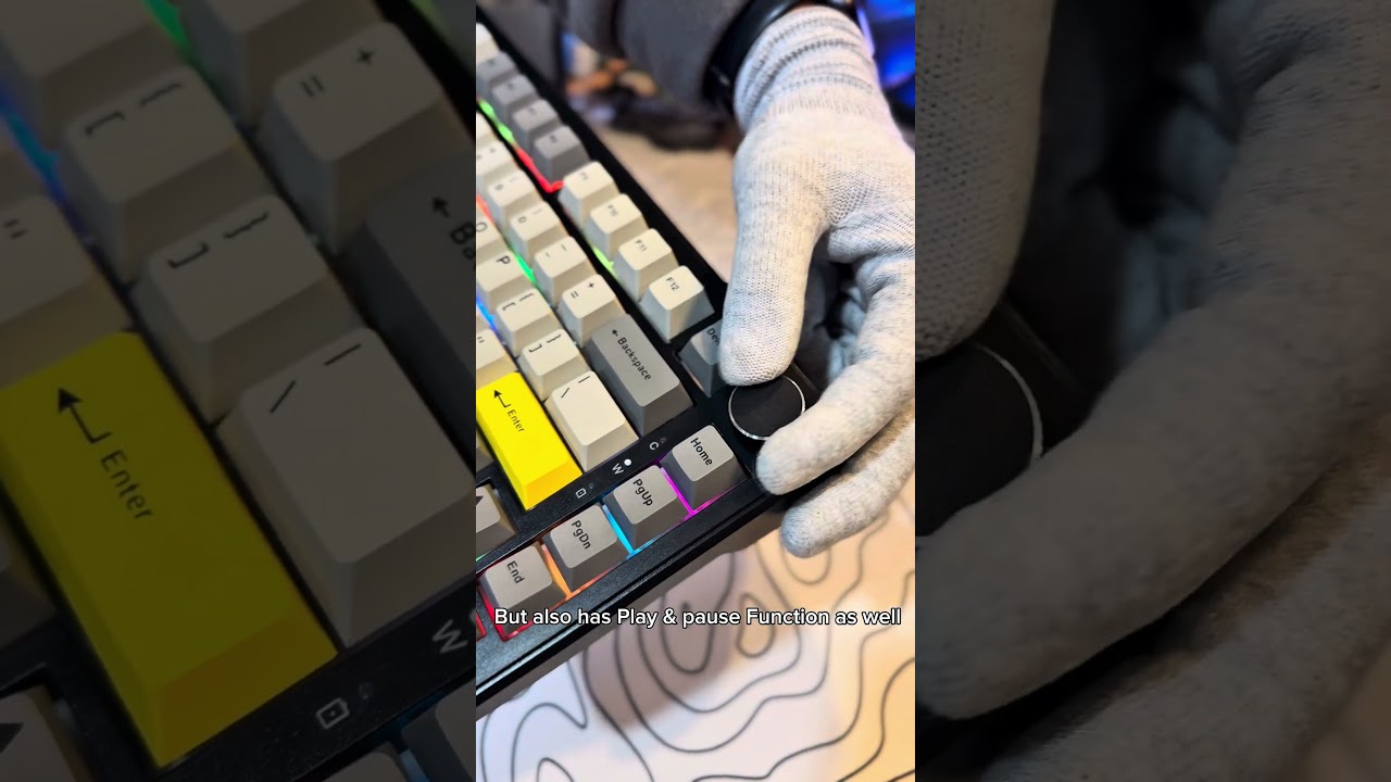 Click. Feel. Dominate.AJAZZ AK820 MAX with Gift Switch   