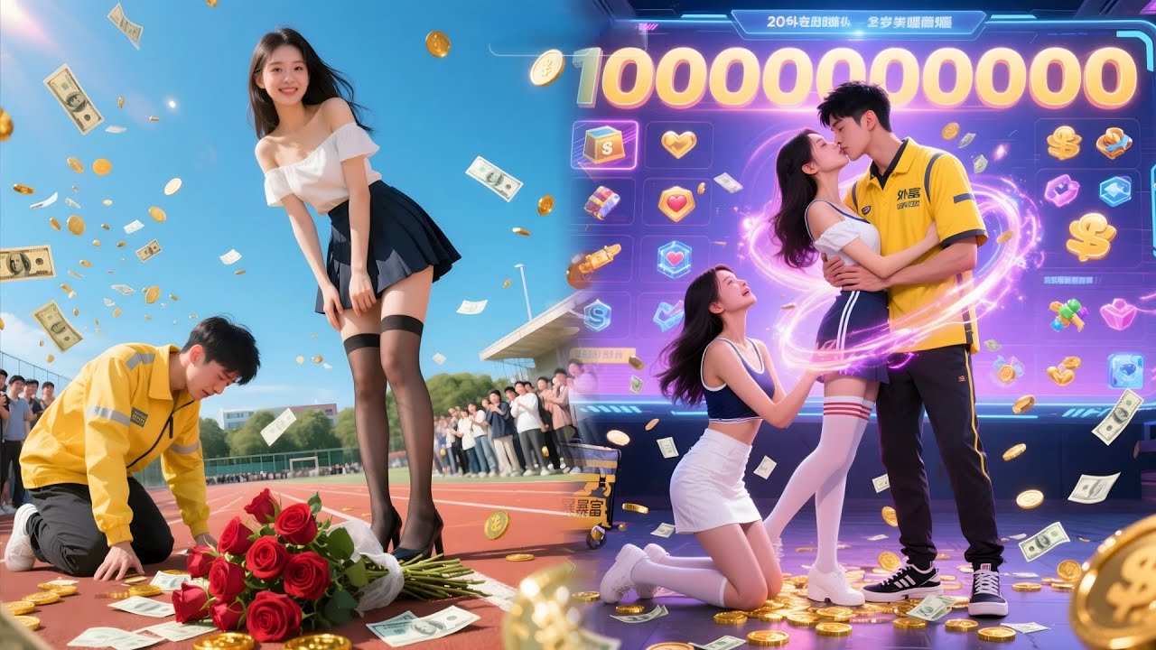 Entregador pobre largado pela ex infiel acorda Sis Magnata — pega 10 bi — casa gata do campus.