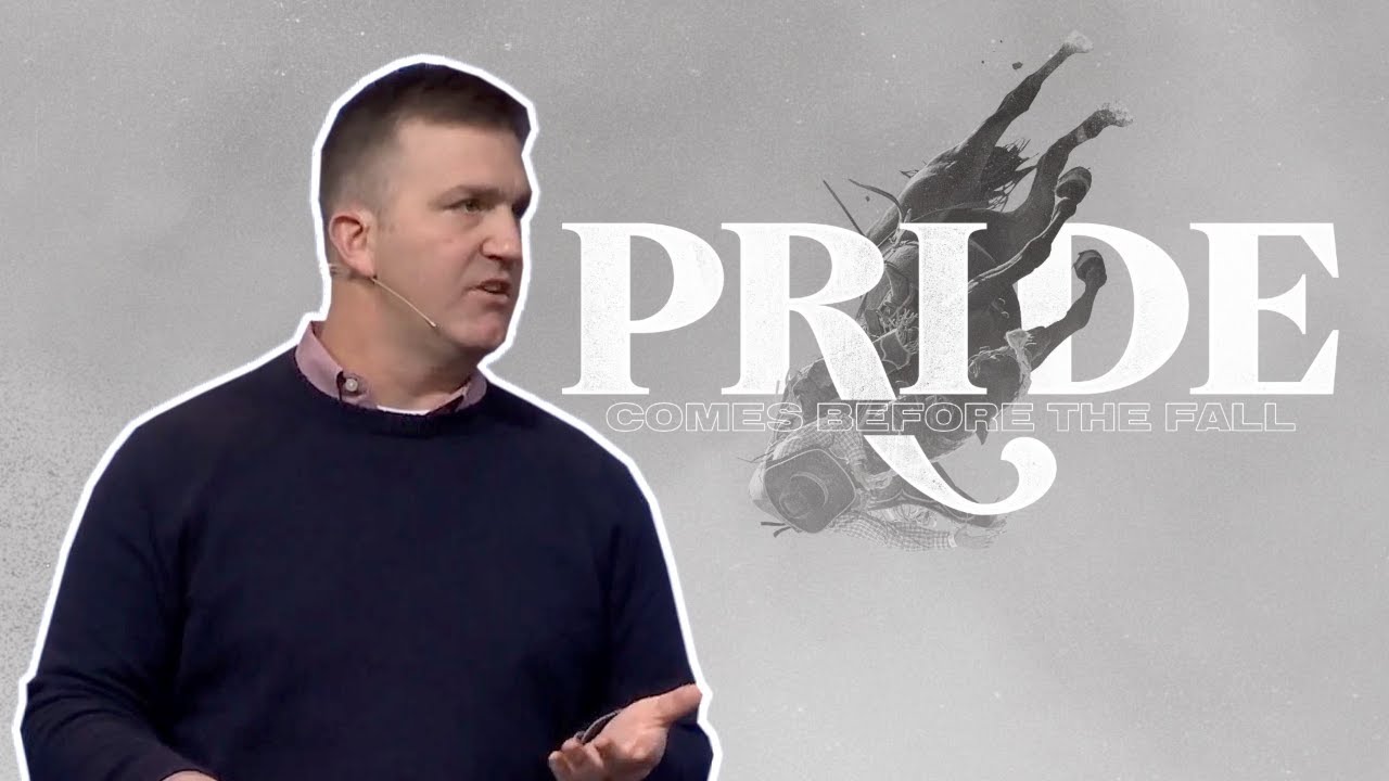 Pride Comes Before The Fall  |  Micah 6:8  |  Andy Wagner