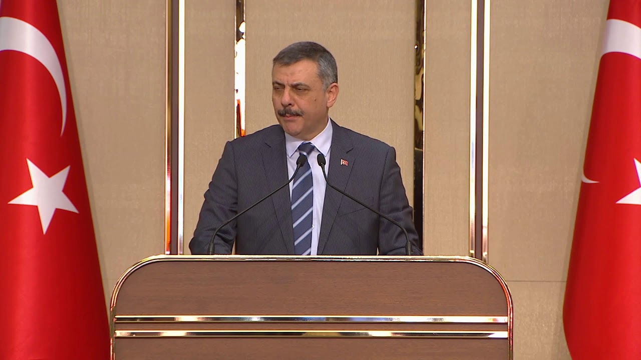 İçişleri Bakanımız Sayın Mustafa Çiftçi kolluk birimleri ile iftar programında konuşuyor.