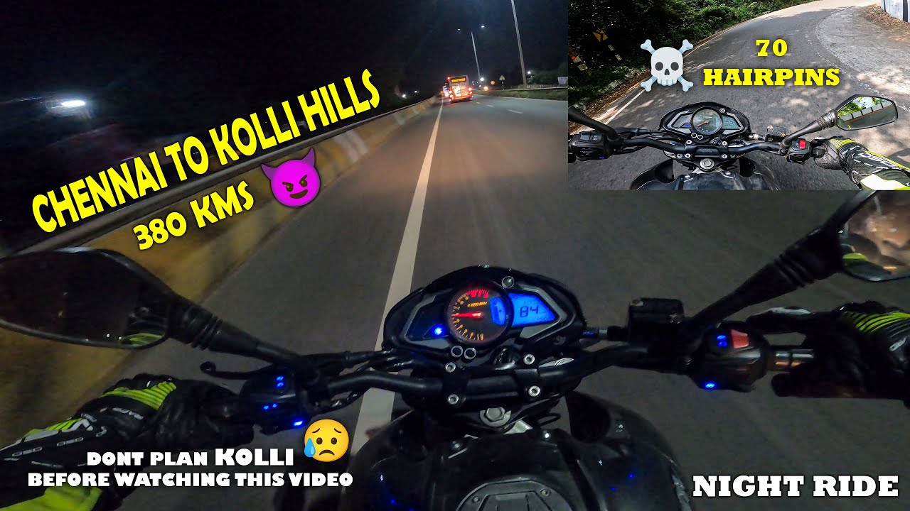 Chennai - Kolli Hills🔥|EP-1|The Mountain Of Death☠️ | 70 Hairpin Bends🥵| Tamil