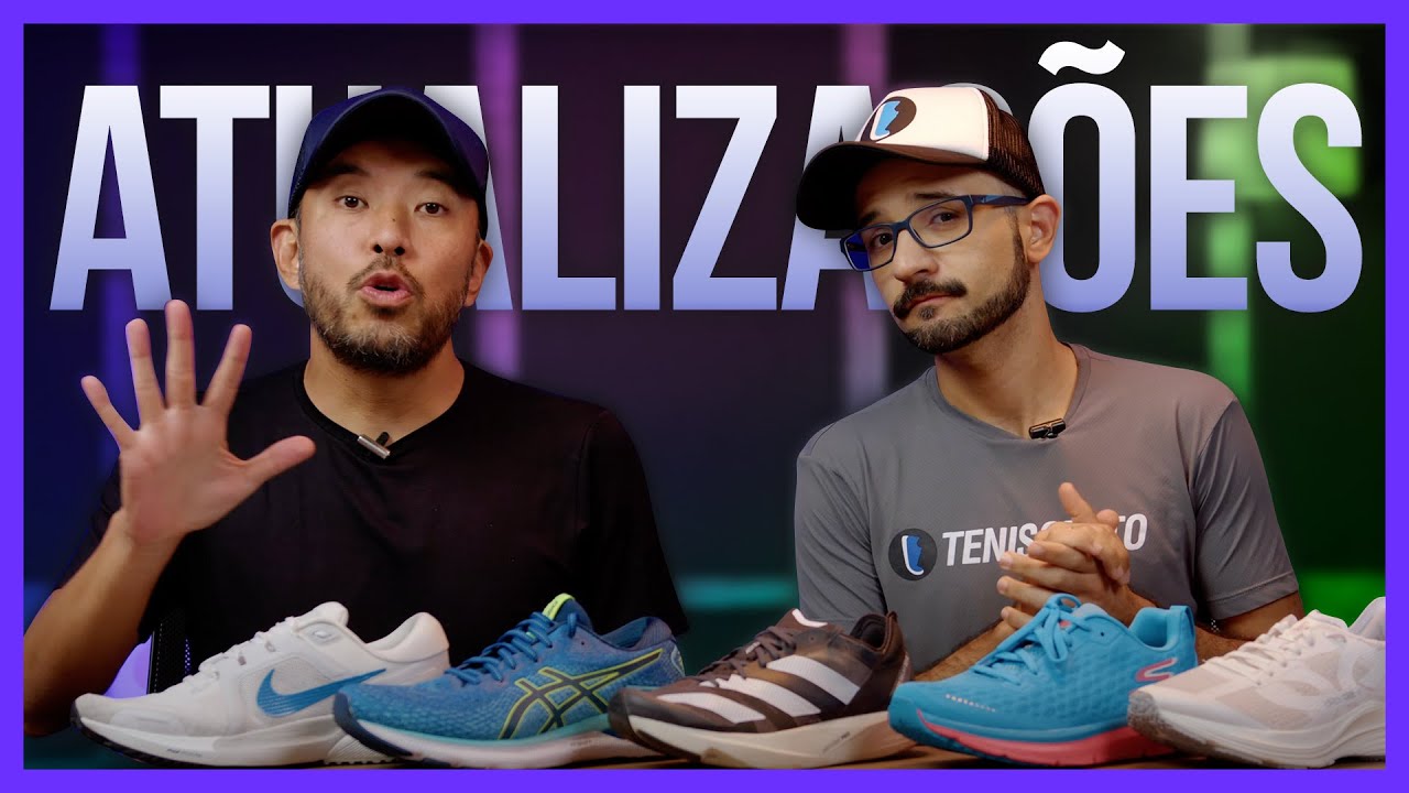 5 MELHORES ATUALIZAÇÕES de TÊNIS em 2022 (até agora!)