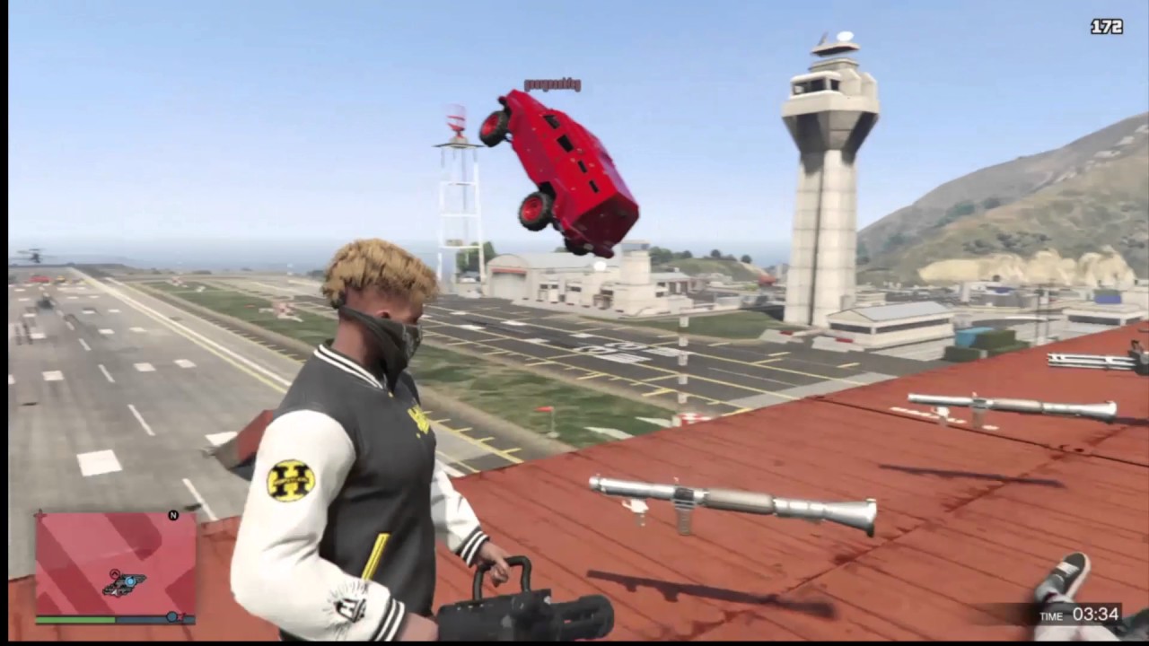 Gta v gameplay.Last team standing