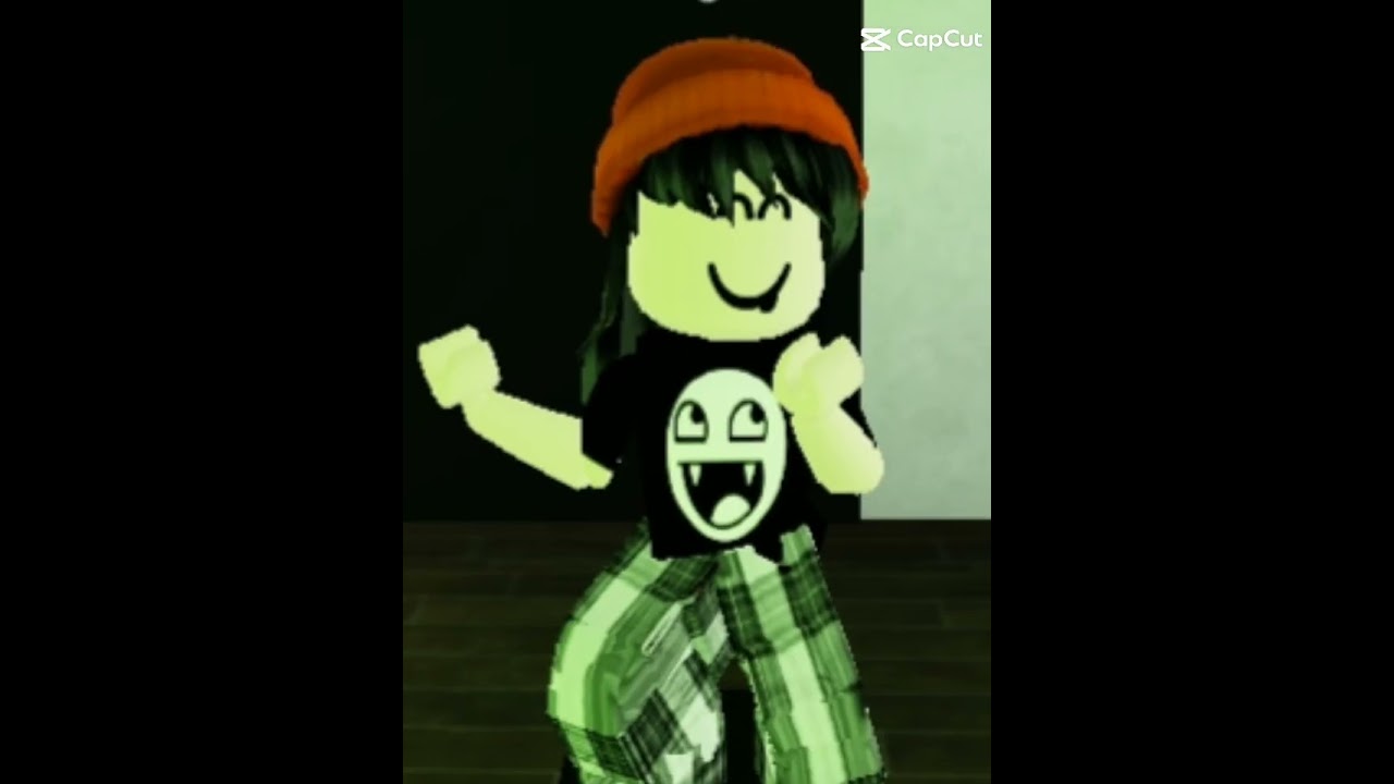 ✨️ eu dan&ccedil;ando no baile funk no Roblox