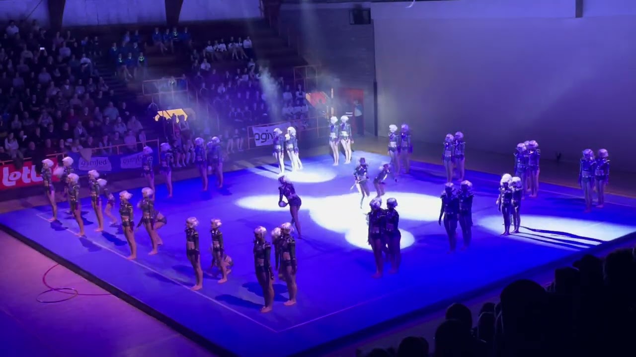 Turnclub Olympia Merelbeke op Demoteamhappening in Oostende - 27 januari 2024