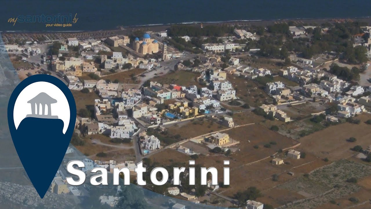 Santorini | Perissa Village