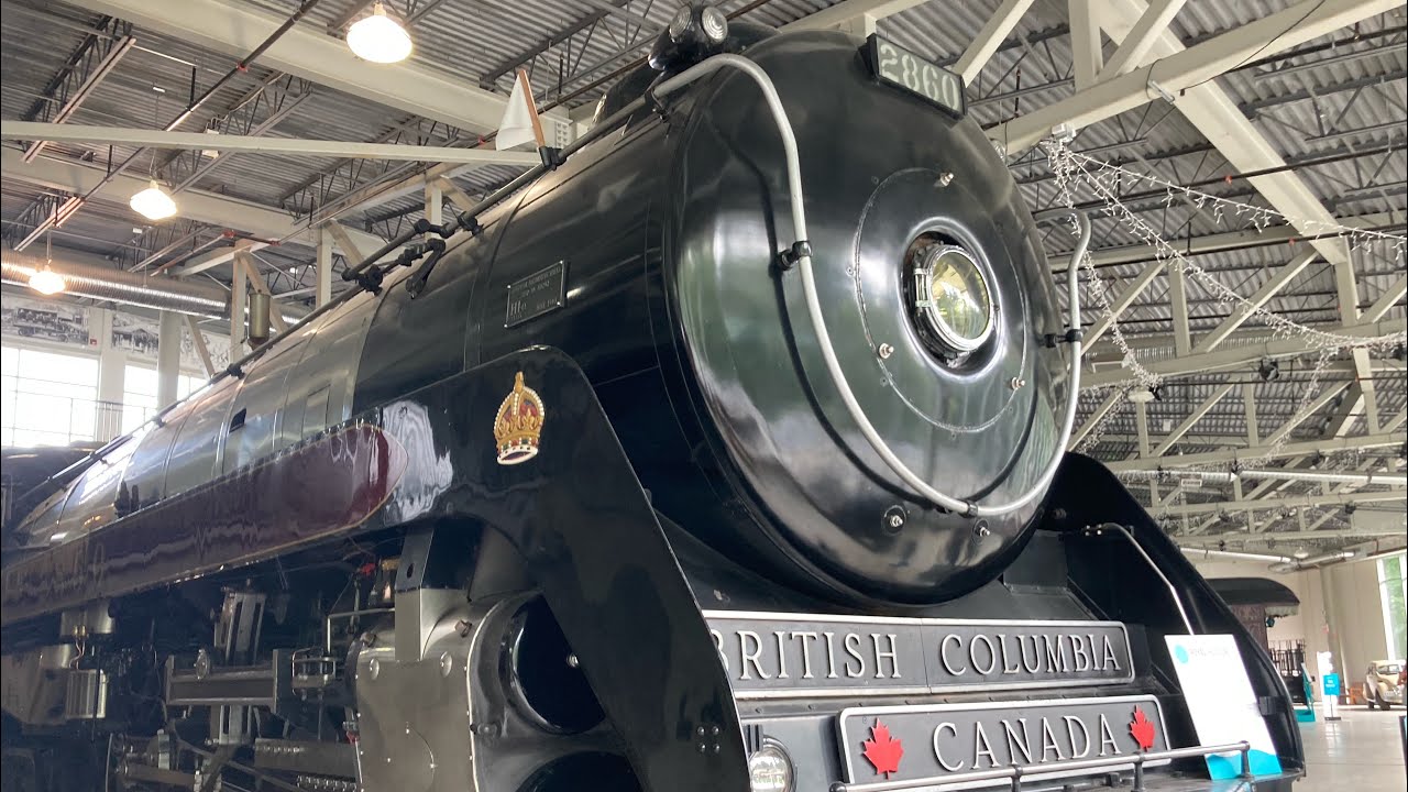 BC Railfanning Part 8: Squamish Railway Museum Photos (AUG/28/2021)