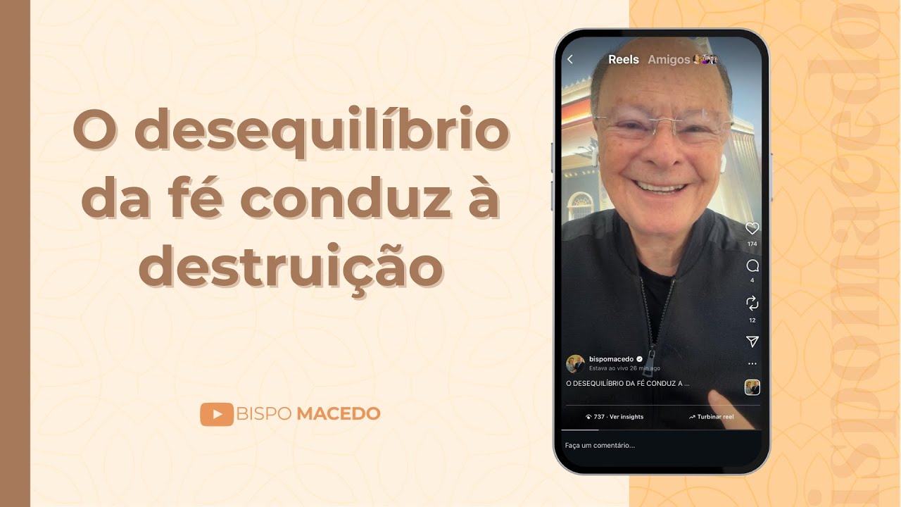 O desequil&iacute;brio da f&eacute; conduz &agrave; destrui&ccedil;&atilde;o - Medita&ccedil;&atilde;o Matinal 29/09/25