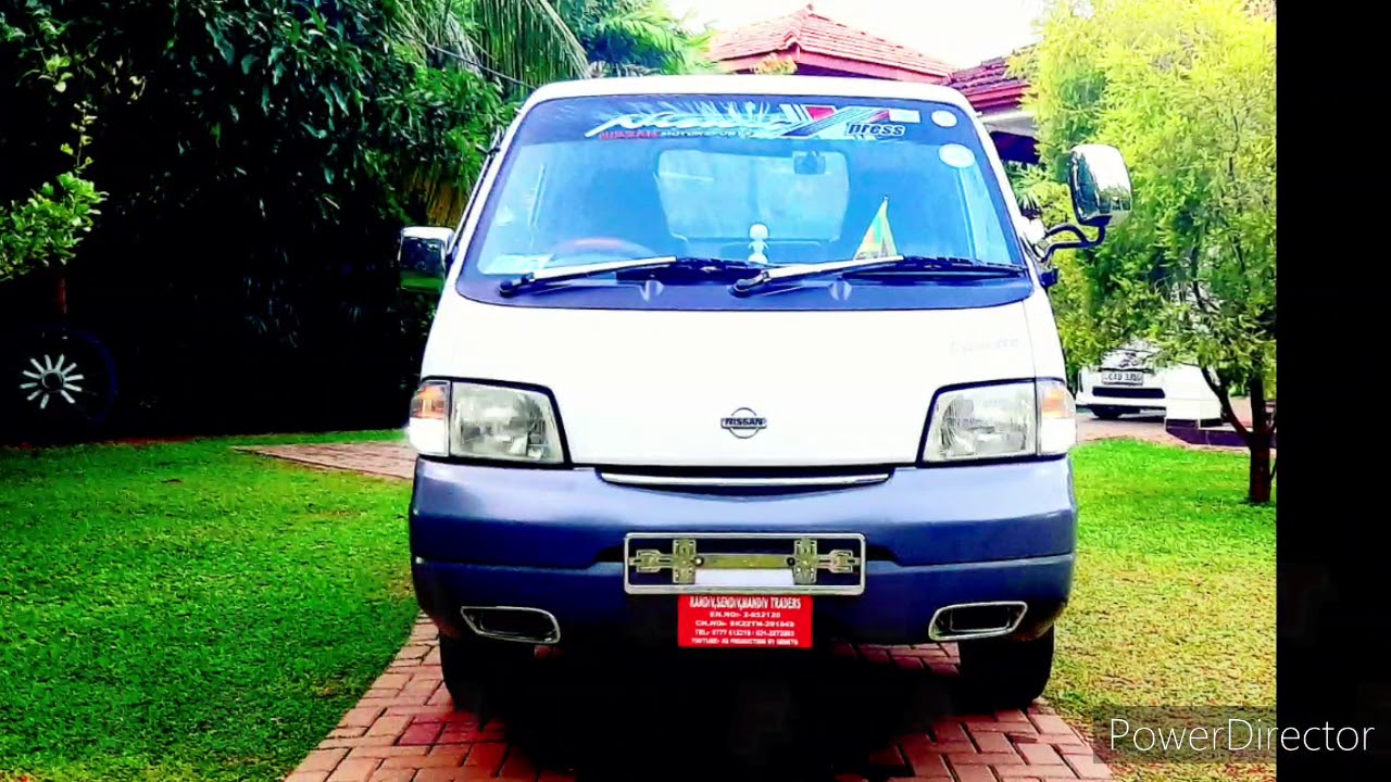 NISSAN VANETTE TRUCK  4X4 'REVOLUTION'