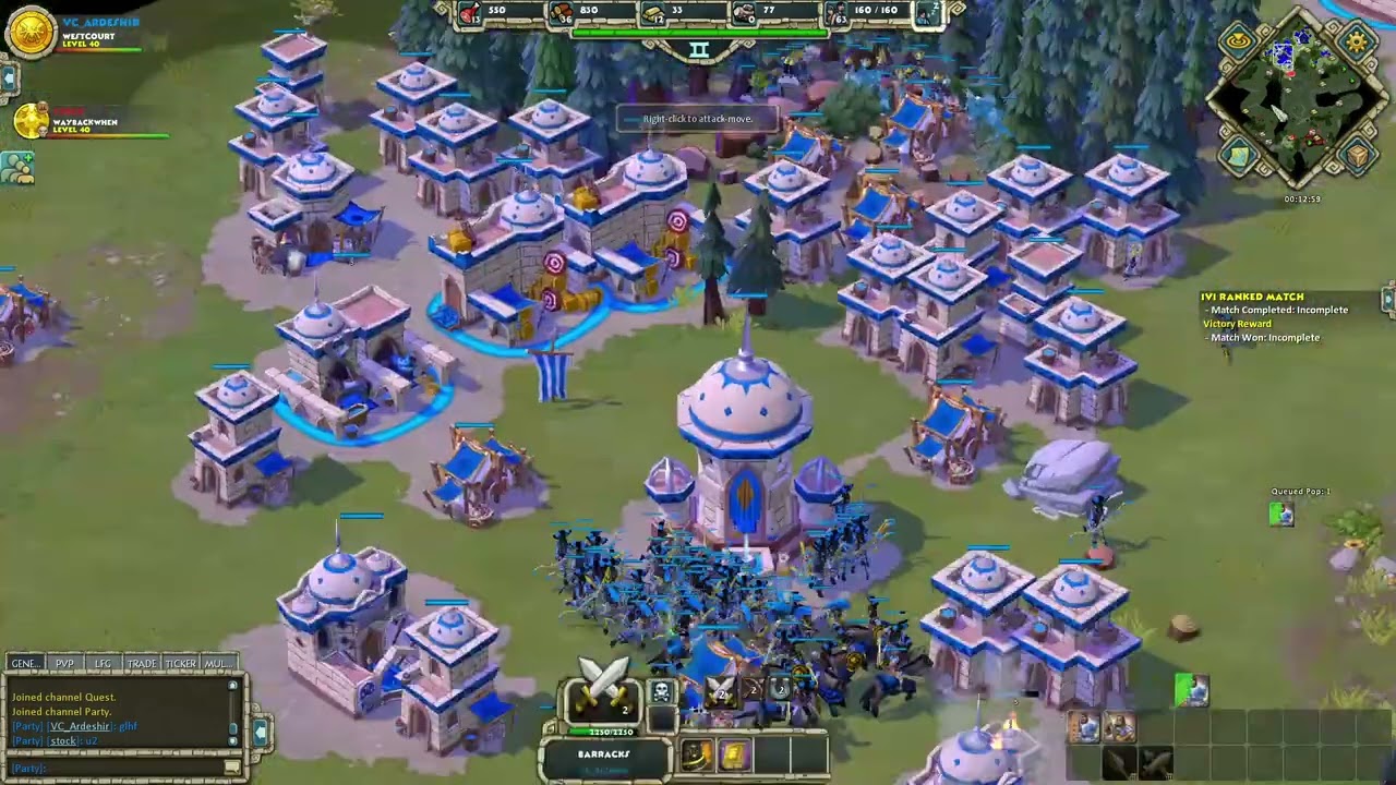 Aggressive Persia vs Norse - Age of Empires Online