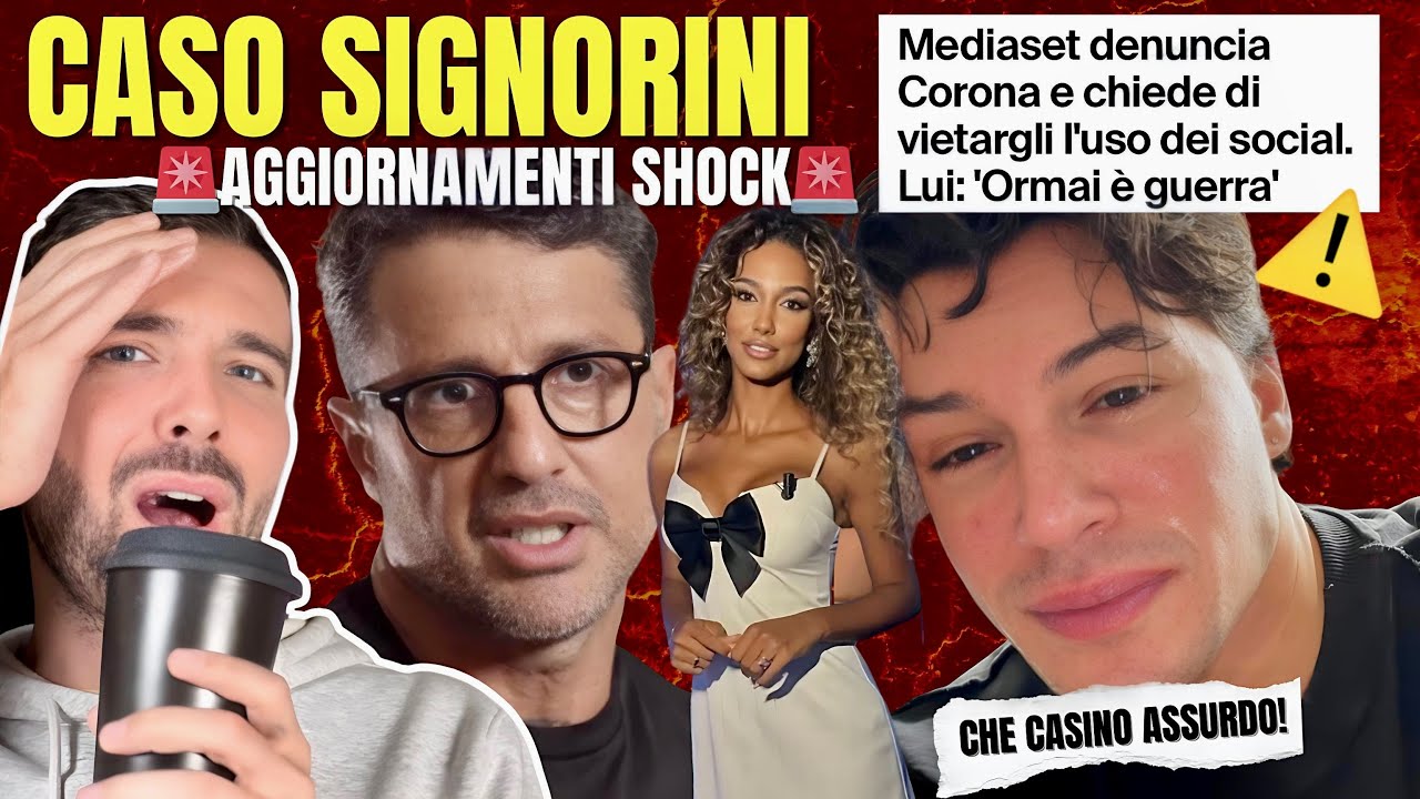 L’INTERROGATORIO DI MEDUGNO, NUOVE DENUNCE e  FABRIZIO CORONA PARLA ANCHE DI SAMIRA!🥤🚨
