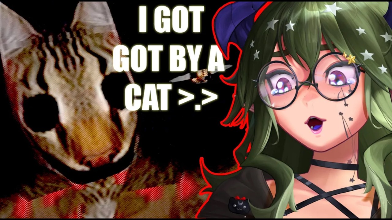 Why is THIS the thing that scared me... |   3 Scary Games 1