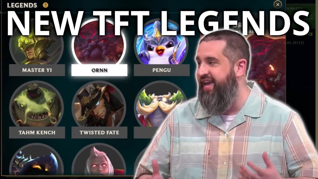 New TFT Set 9 Mechanic Explained  |  Legends
