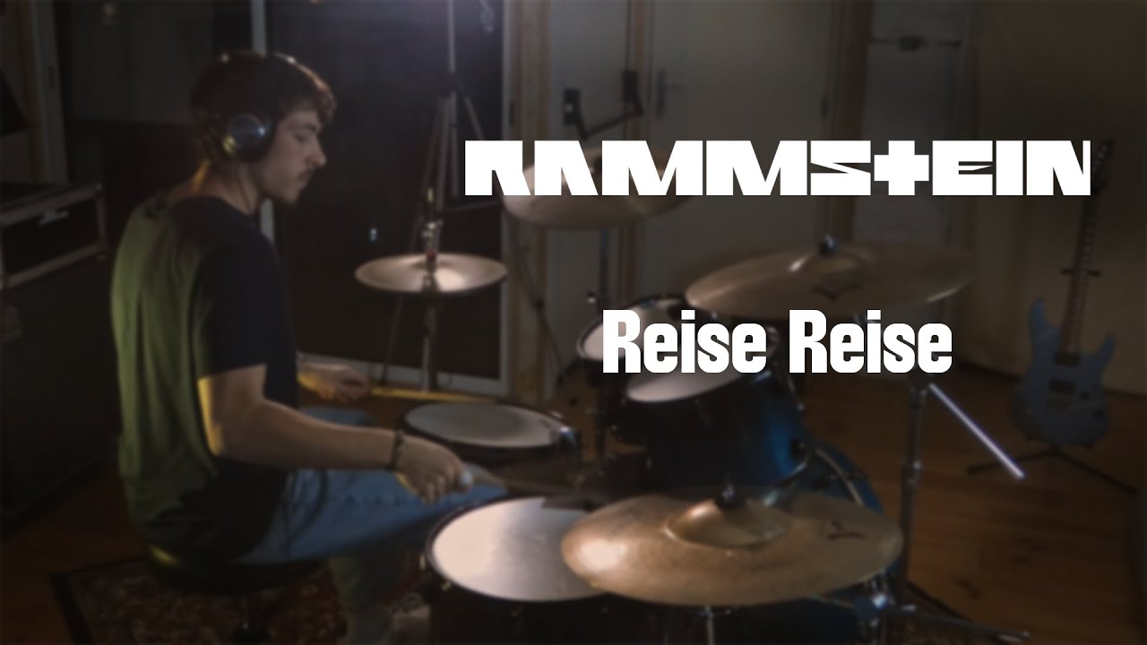 Rammstein - Reise Reise - Drum Cover