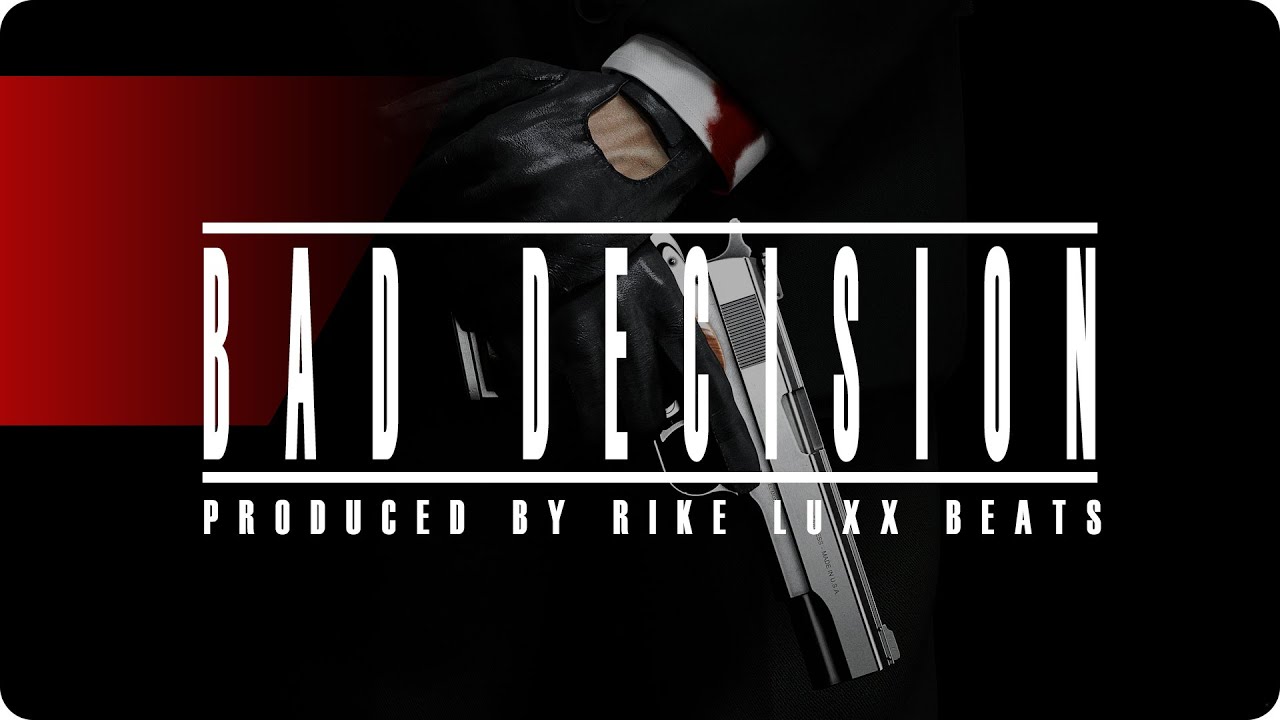 RAP BEAT TRAP INSTRUMENTAL | BAD DECISION | (PROD BY RIKELUXXBEATS) HARD TRAP BEAT 2015