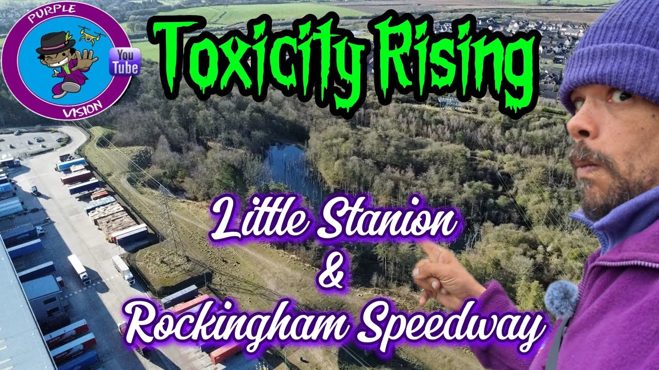 Уровень токсичности растет &mdash; проблемы на автодромах Stanion и Rockingham Speedway, март 2026 года