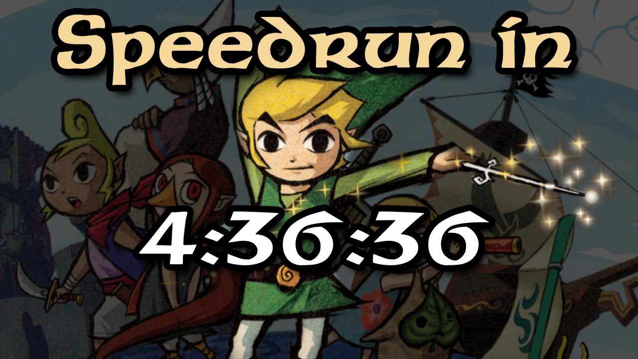 The Legend of Zelda: The Wind Waker Speedrun in 4:36:36 by Cosmo