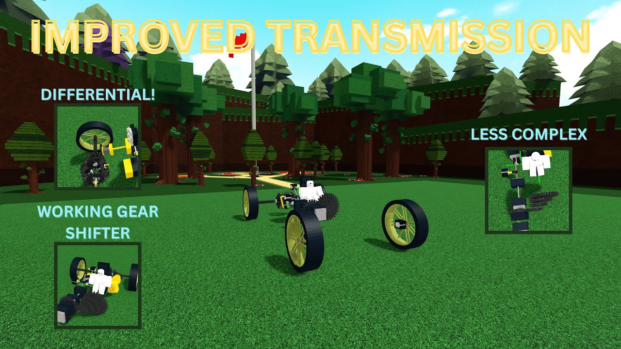 BETTER MANUAL TRANSMISSION! Build a boat for treasure