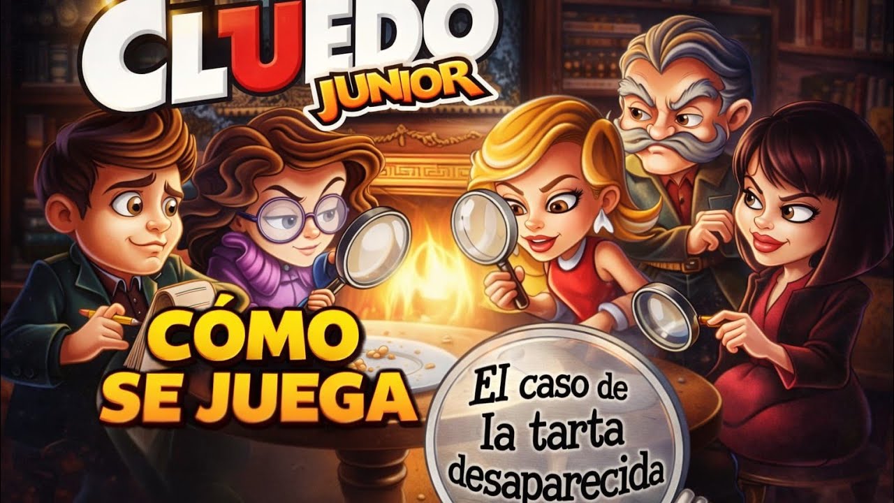 CLUEDO JUNIOR | C&oacute;mo se juega | TUTORIAL F&Aacute;CIL