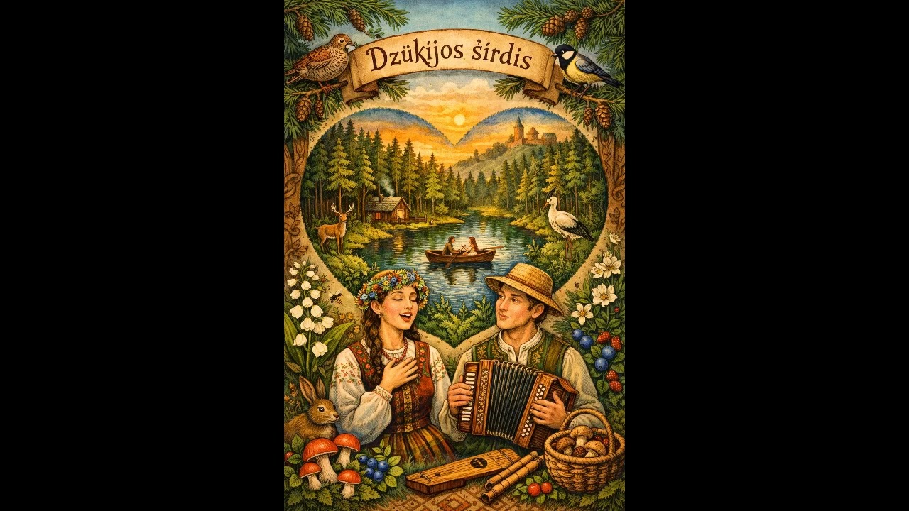🌲 Dzūkijos širdis kitqa verejie