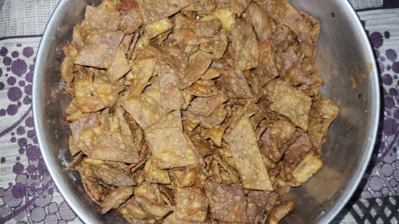 ತುಕಡಿ ಅಥವಾ ಶಂಕರಪಾಳಿ, tukudi,an evening snack.