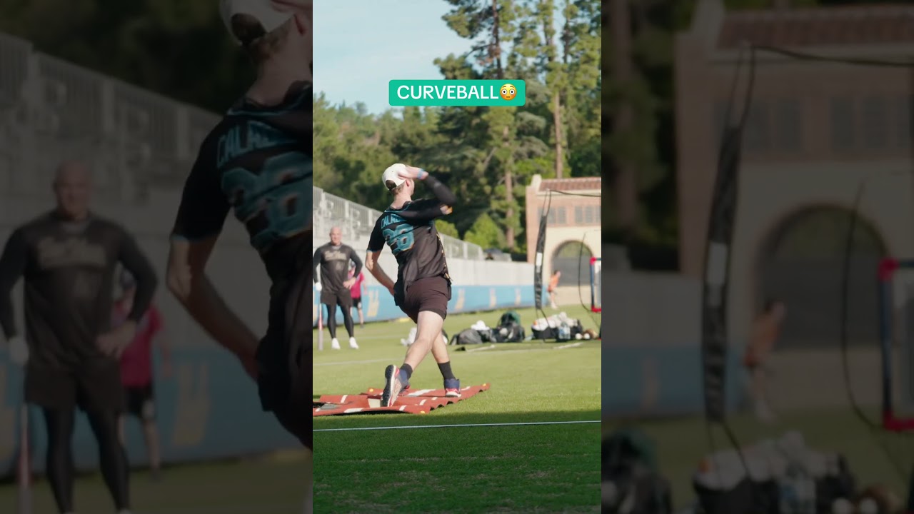 INSANE Curveball😱 