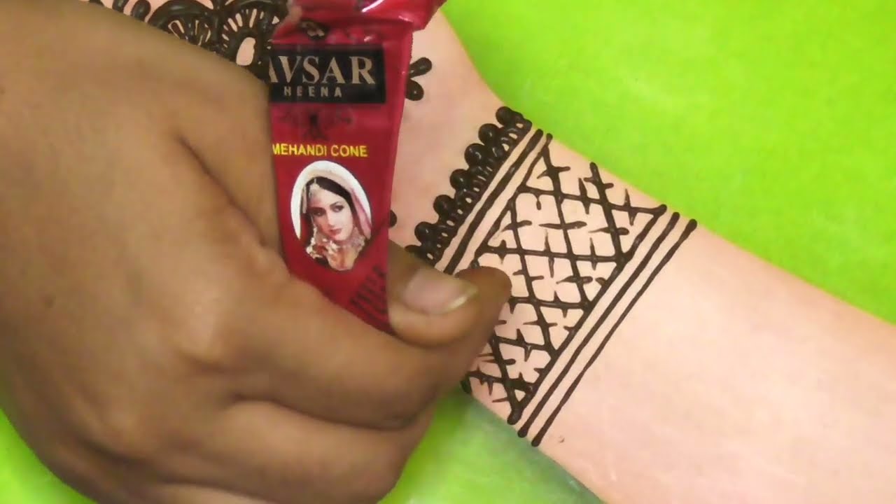 Flower Indo Arabic Mehndi Designs | Modern Arabic Bracelet Mehndi Style 2026 | Mehndi Step by Step