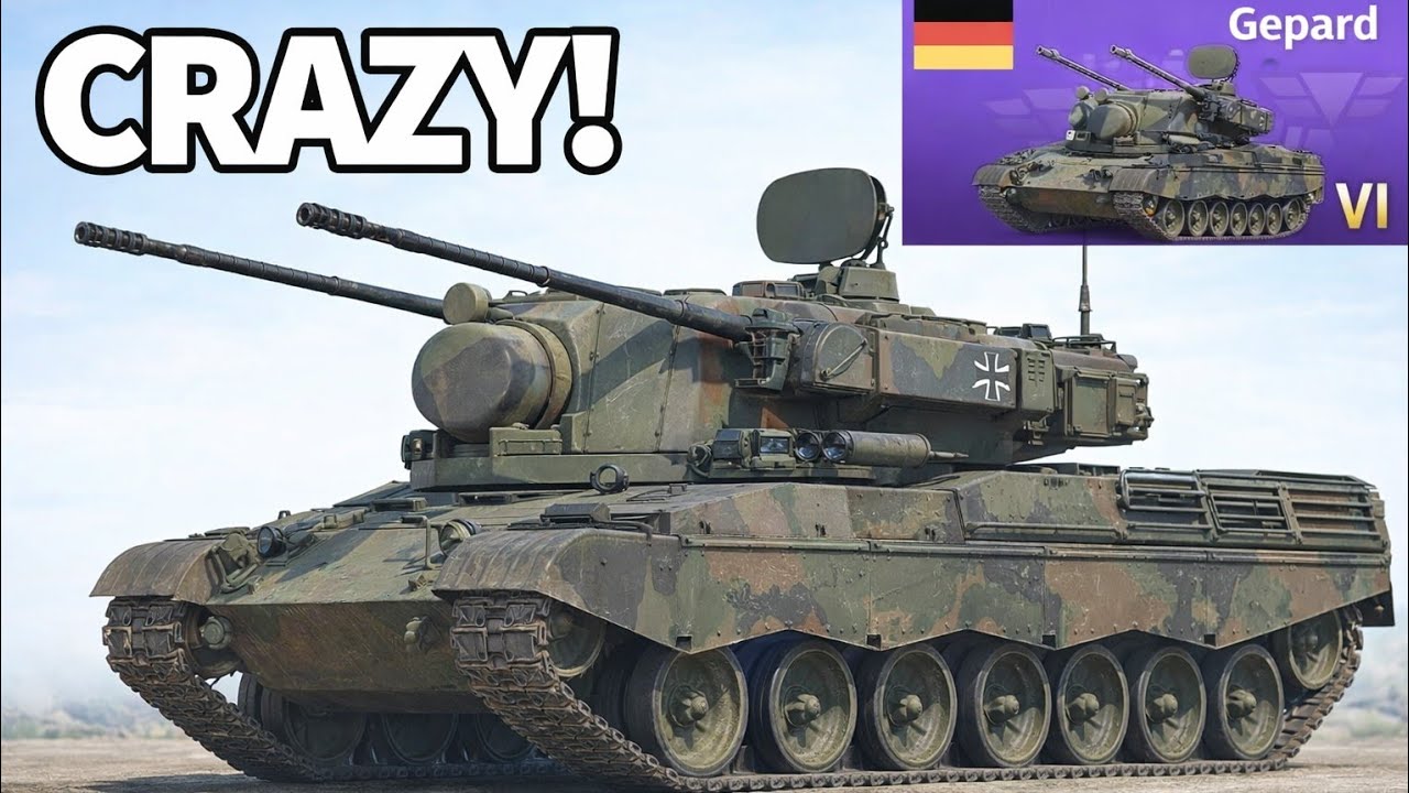 Gepard | War Thunder Mobile