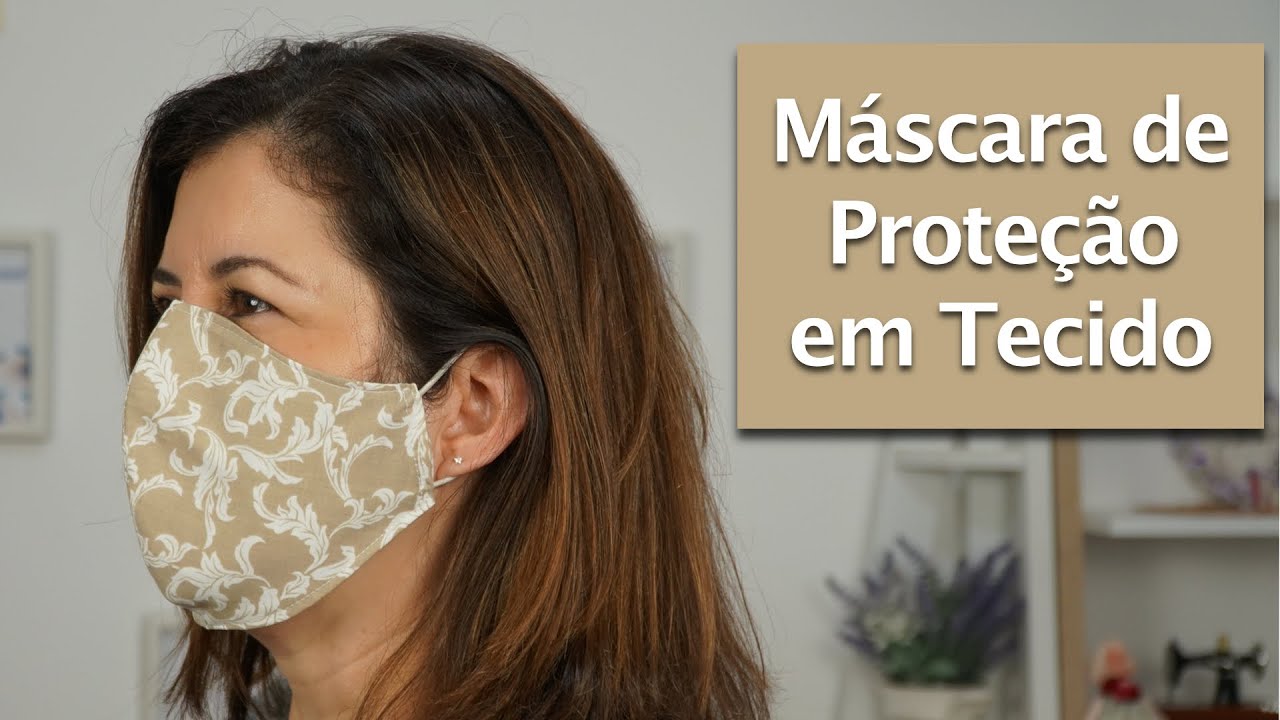 Máscara de proteção individual