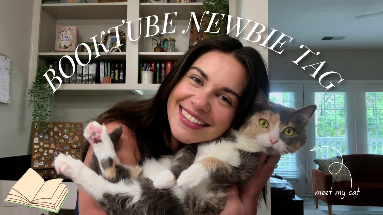 Hi, Booktube! 🫶 My Booktube Newbie Tag