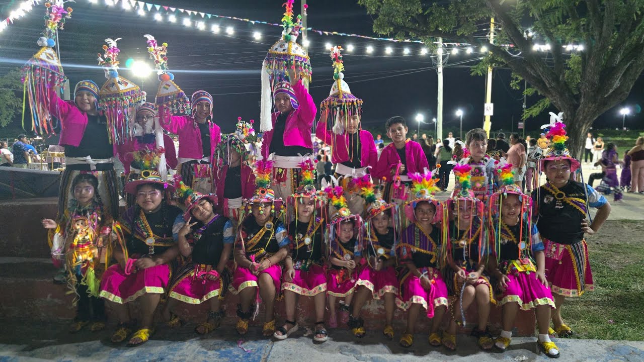 Corso Infantil Oran 2026 - Tinkus LLAJUITAS