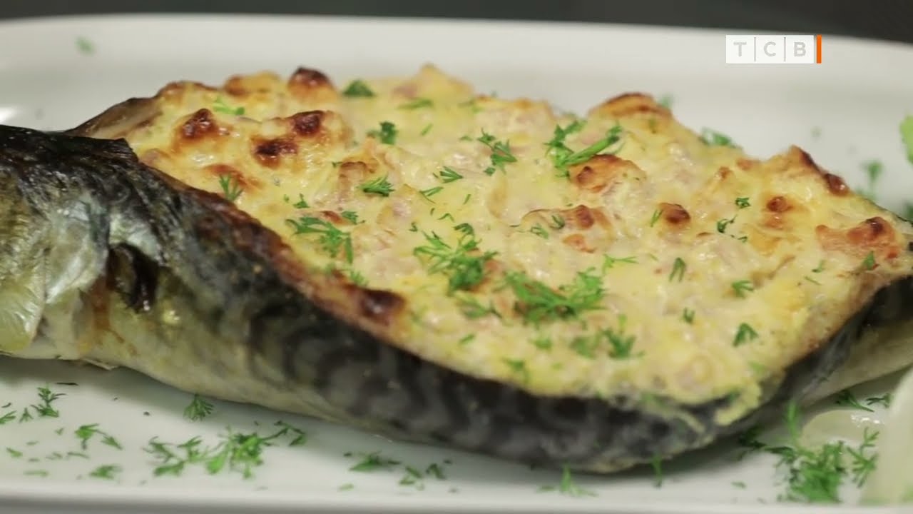 Фаршированная скумбрия – пальчики оближешь