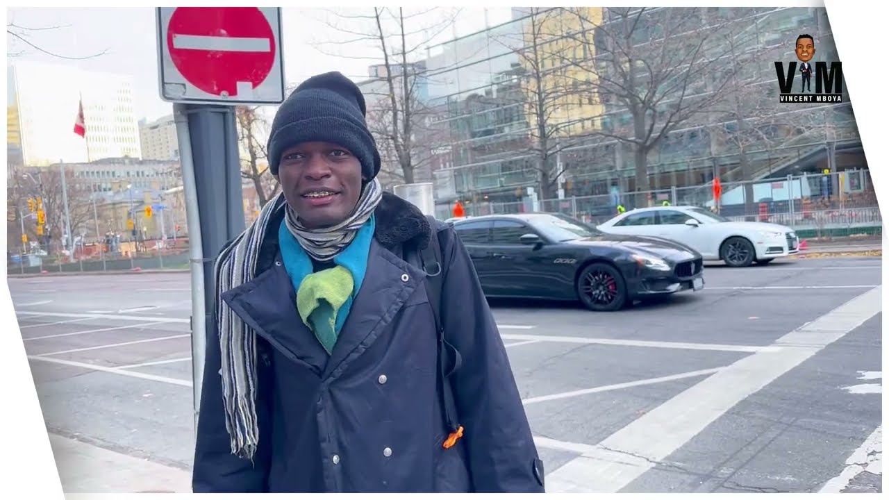 INSIDE TORONTO TOWN🥶! • MY FIRST DAY IN CANADA 🇨🇦