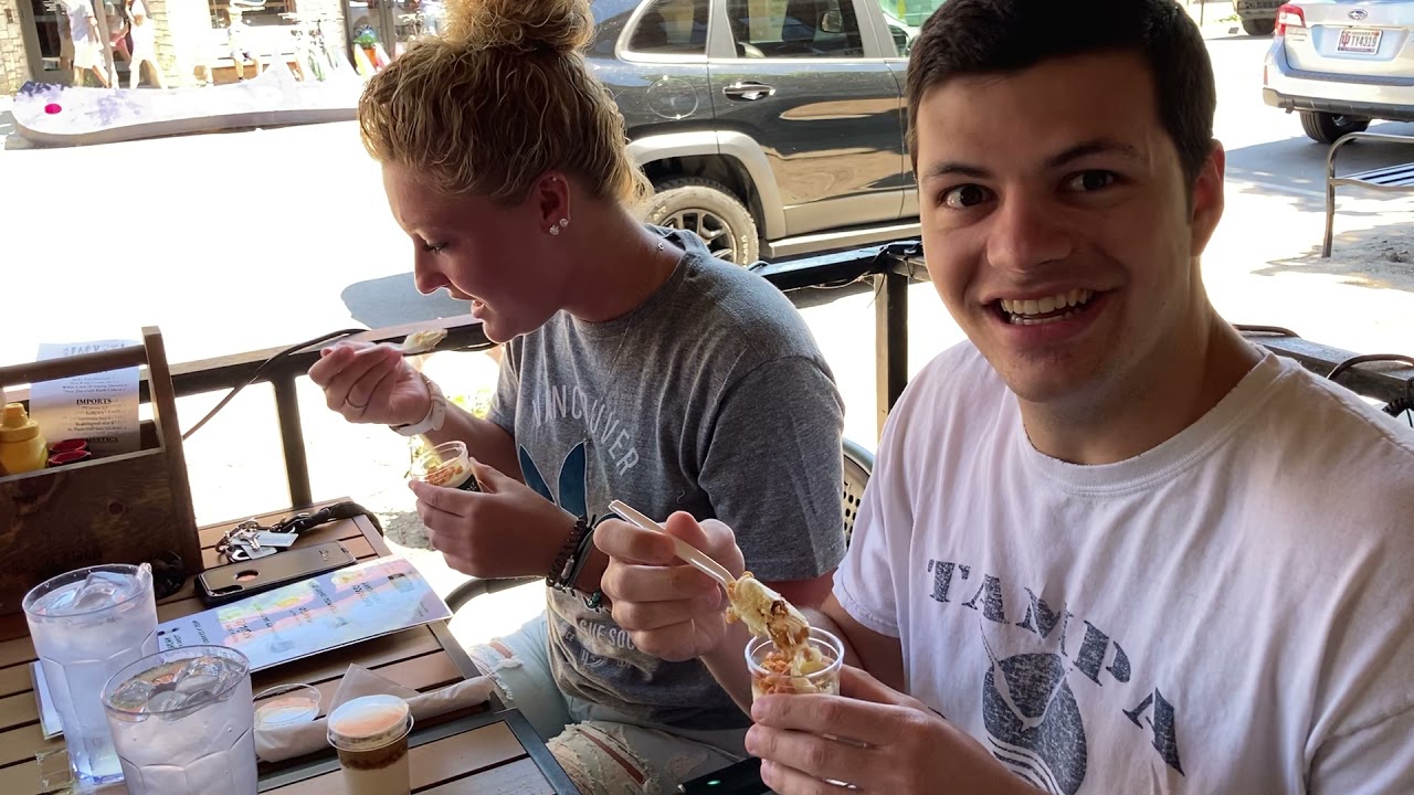 Dessert Sampling in Broadripple