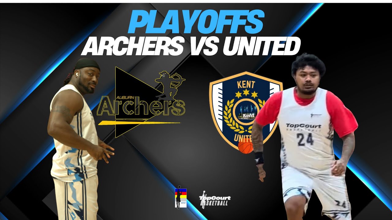 Auburn Archers vs Kent United | Open-Playoffs 2026