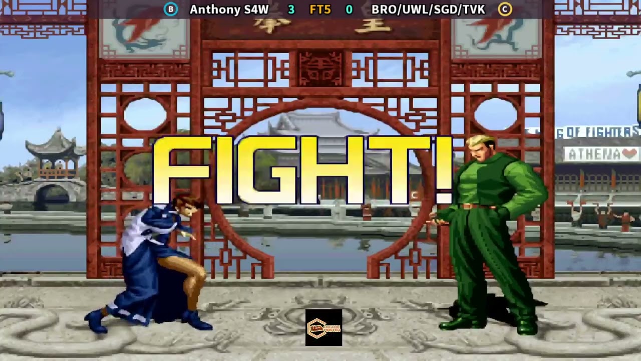 TORNEO KOFNEVERDIE Ronda 2 - Anthony S4W vs BRO/UWL/SGD/TVK