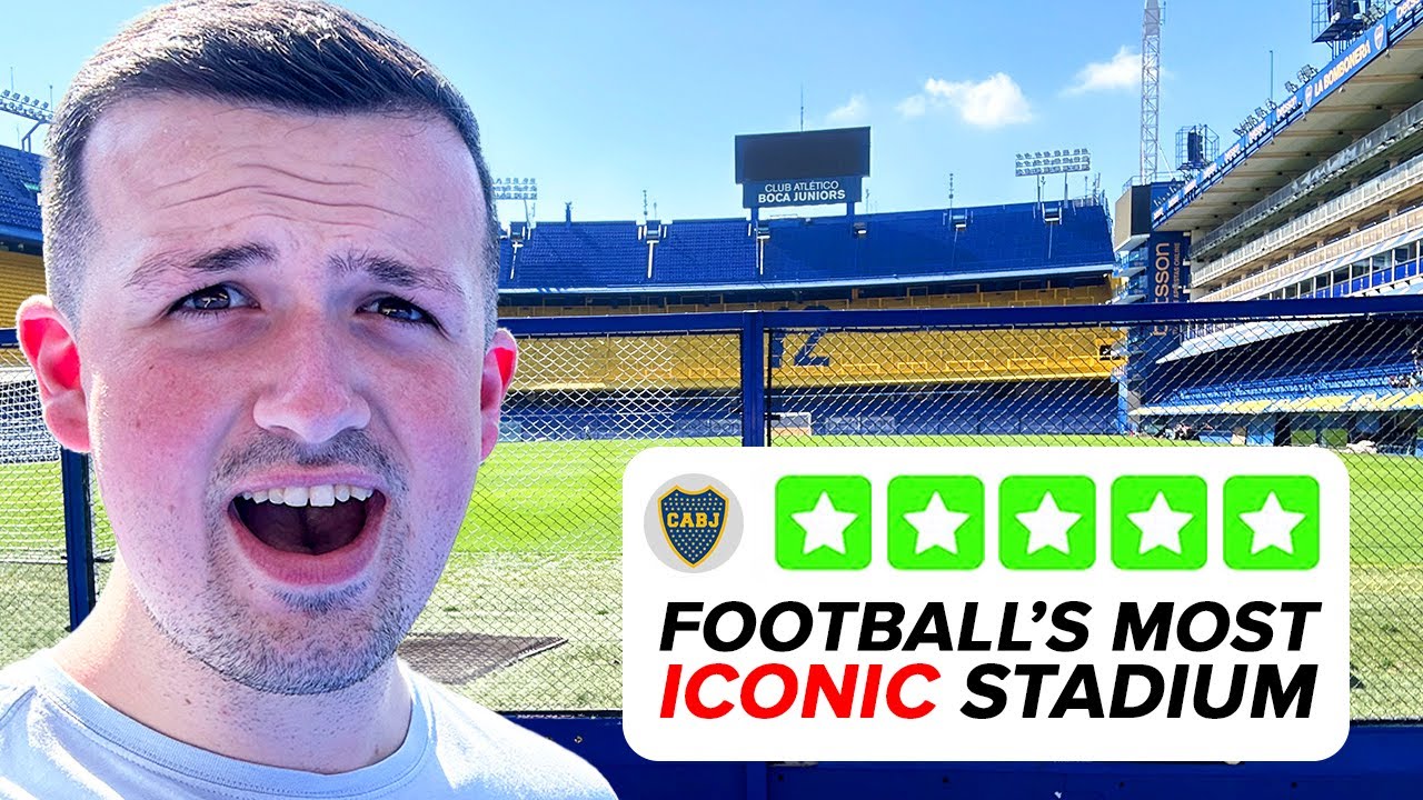 ДОБРО ПОЖАЛОВАТЬ В LA BOMBONERA - BOCA JUNIORS