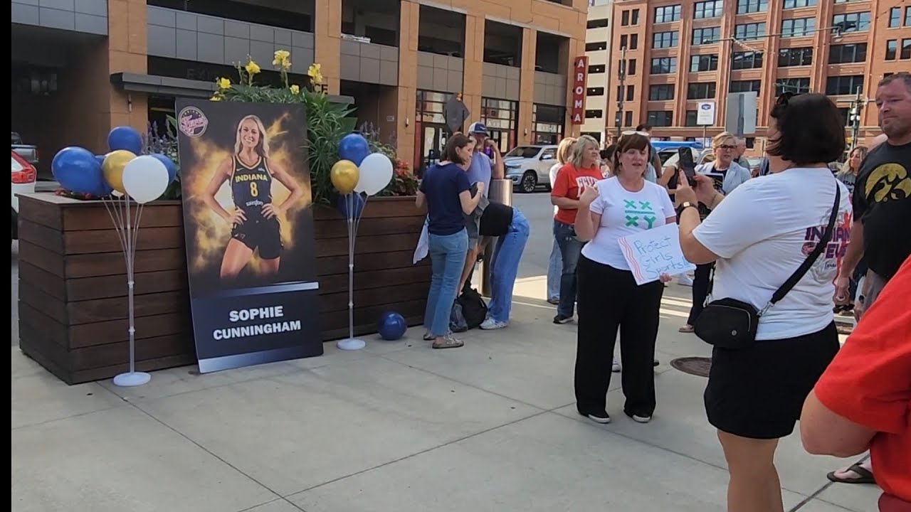 XXXY Athletics joined us in Indy this week to rally in support of Sophie and girls sports.