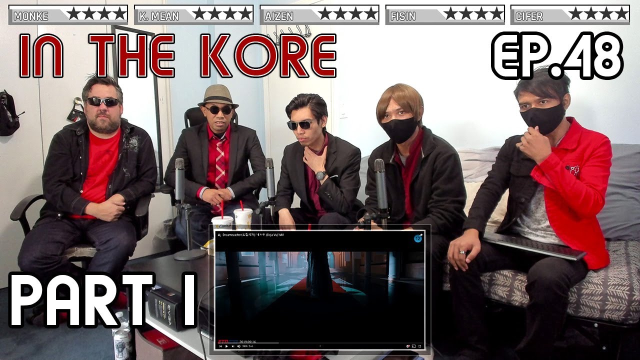 Kpop Reaction of the week: SEVENTEEN, Dreamcatcher, LABOUM | In The Kore Ep. 48 part 1