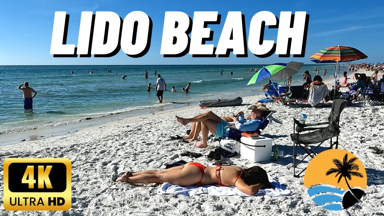 Lido Beach - Sarasota Florida