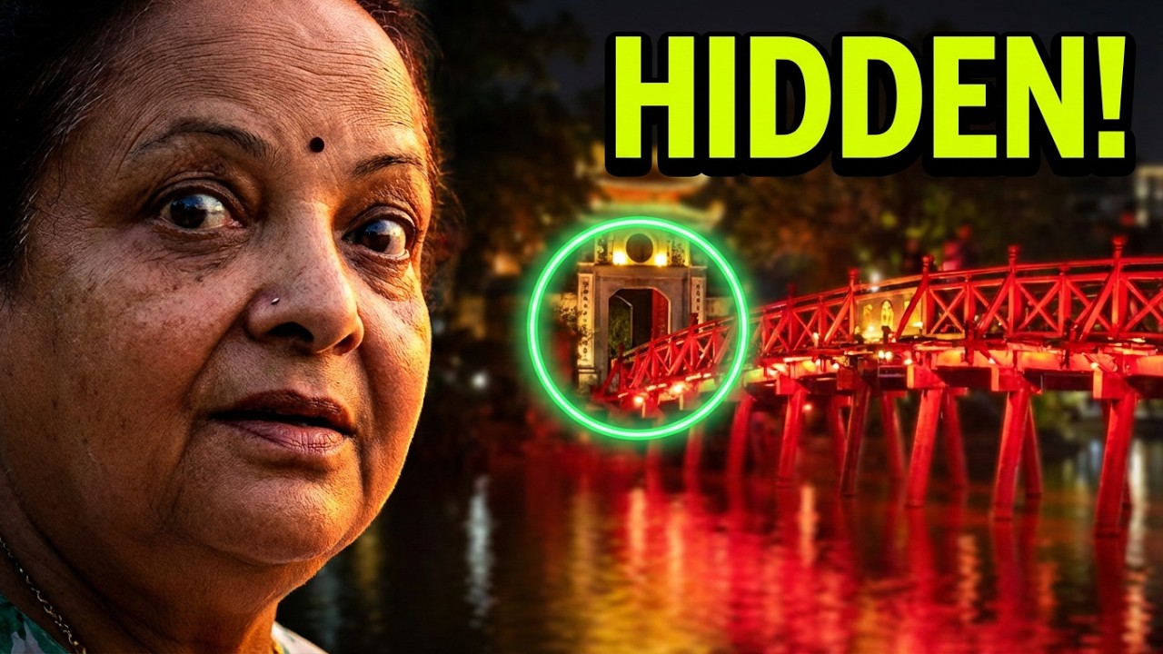 I Explored HOAN KIEM LAKE and Found These Hidden Gems