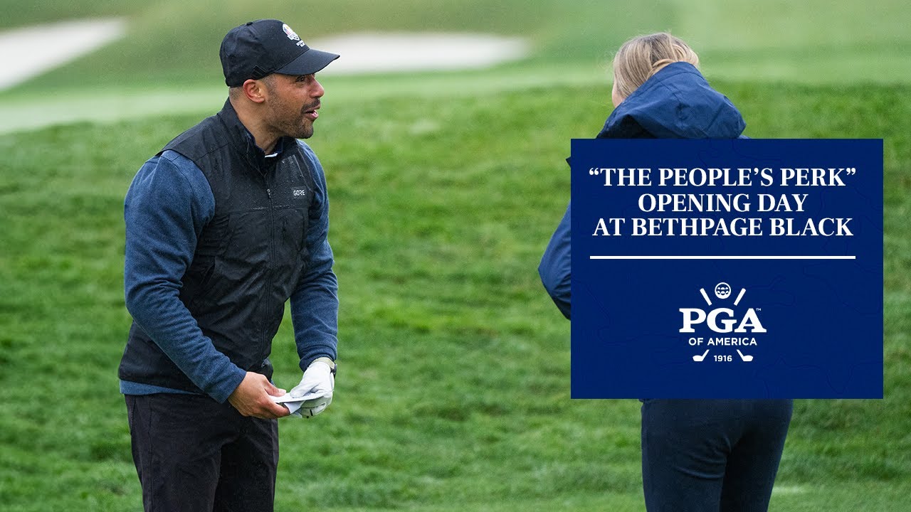 The People's Perk: A Ryder Cup Ticket Giveaway__Opening Day at Bethpage Black