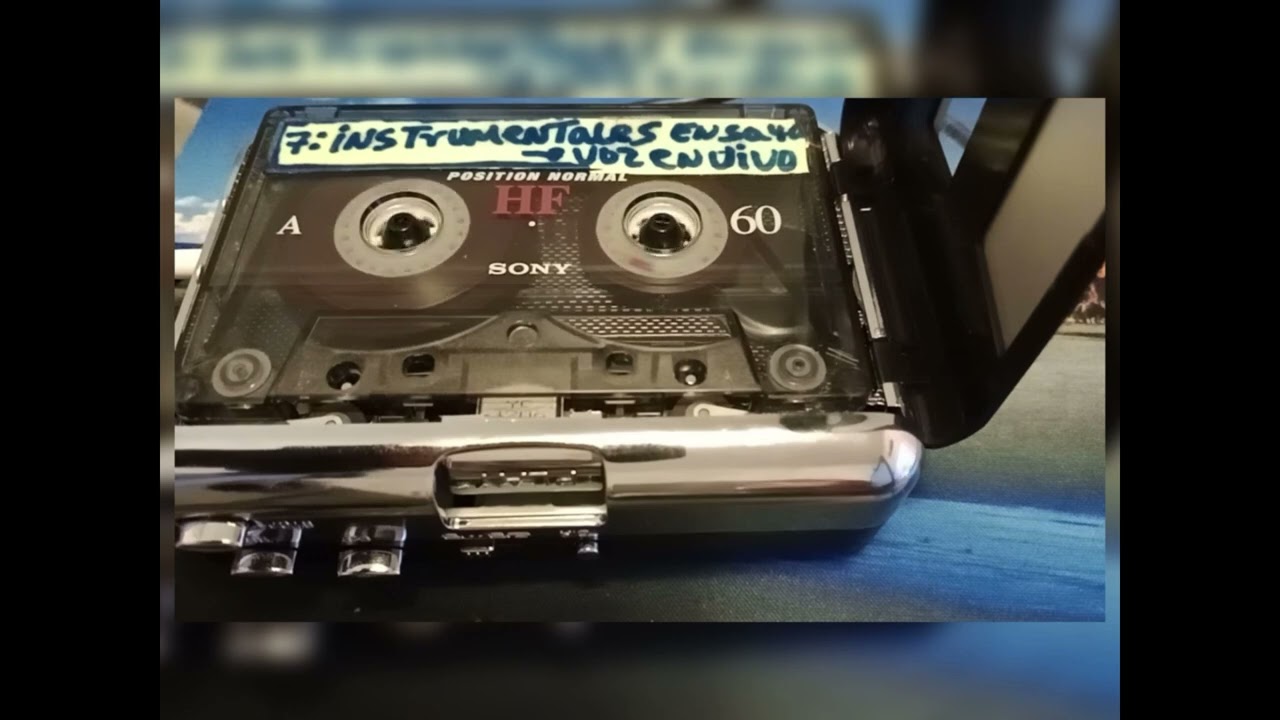 Interactuando instrumental_(3:52)_📼 Sony Audio CassetteRec 📼