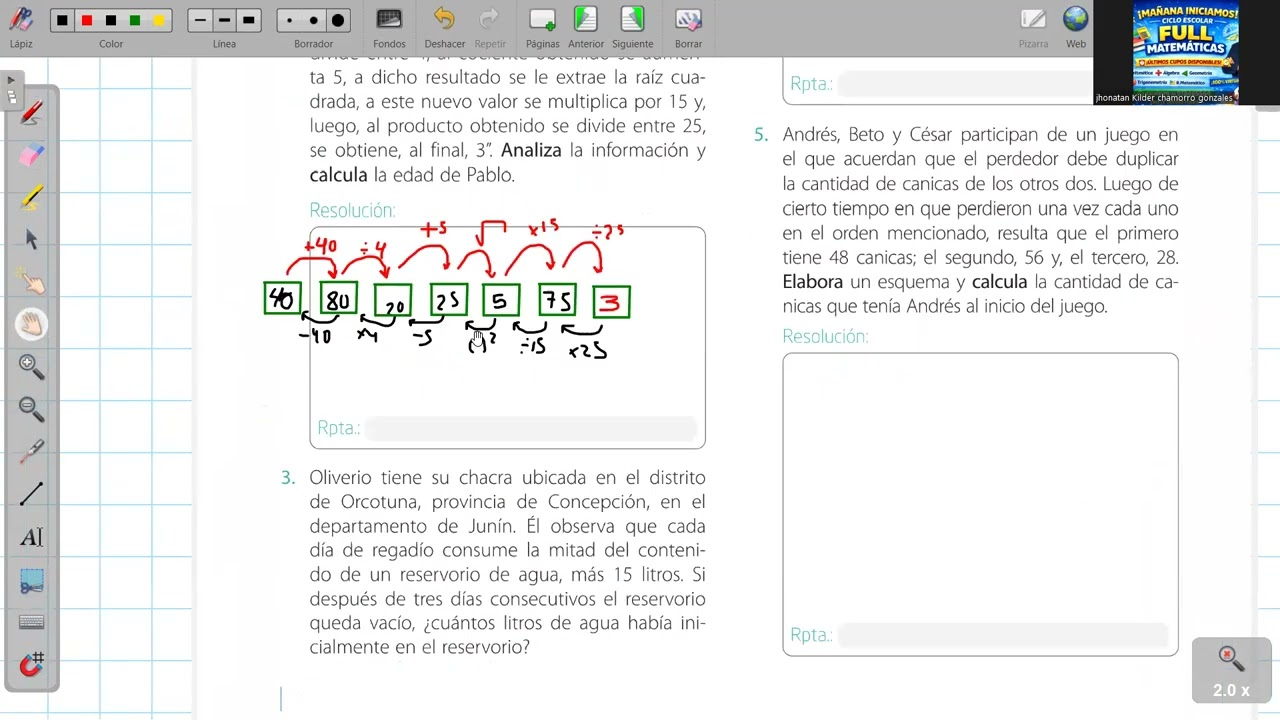 6. Metodos Operativos - RM-Ciclo Verano 2026