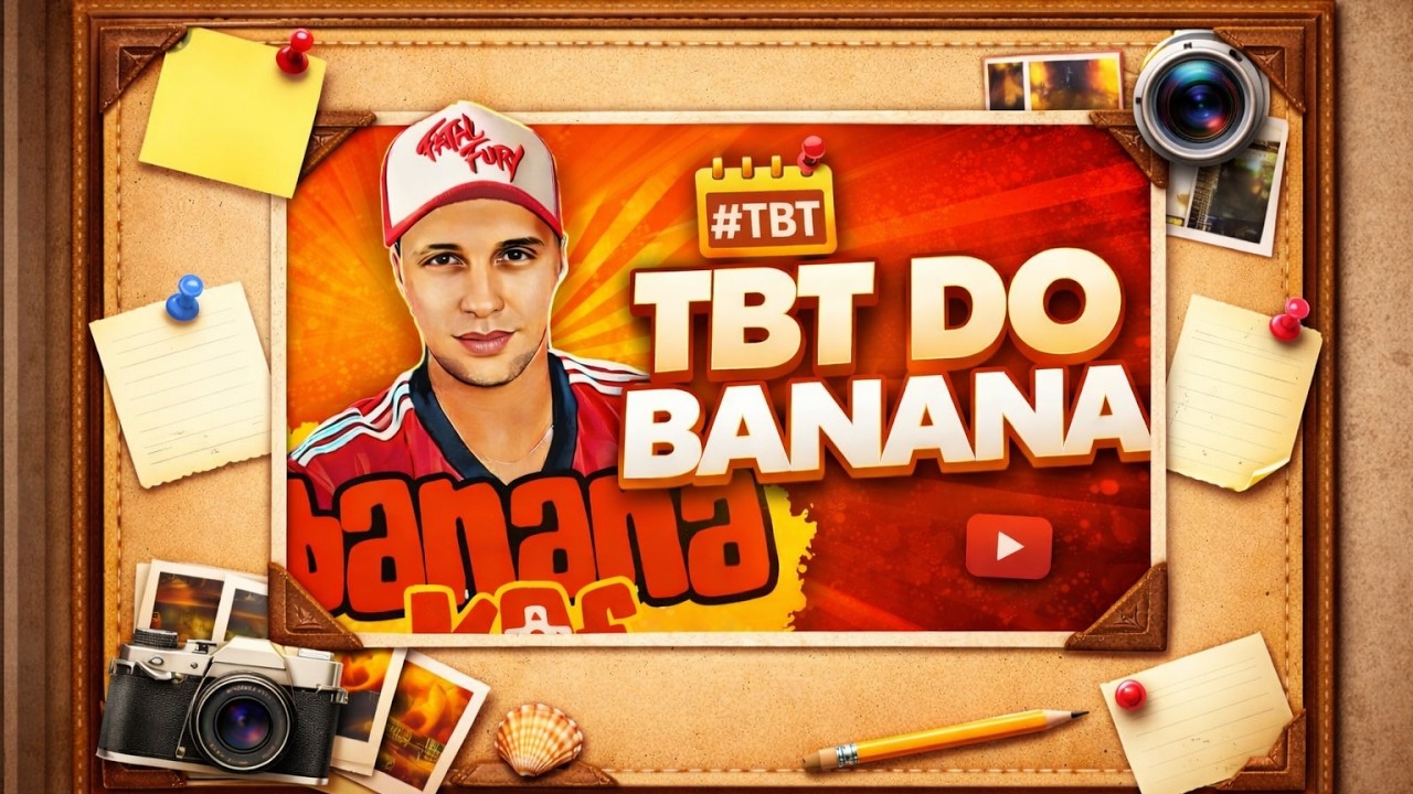 #TBT do BANANA - KBECINHA, BENI, C@LIBRE, CRISÃO,  FOFOQUINHA, JOKER, RUAN & EDDY (várias FTs)