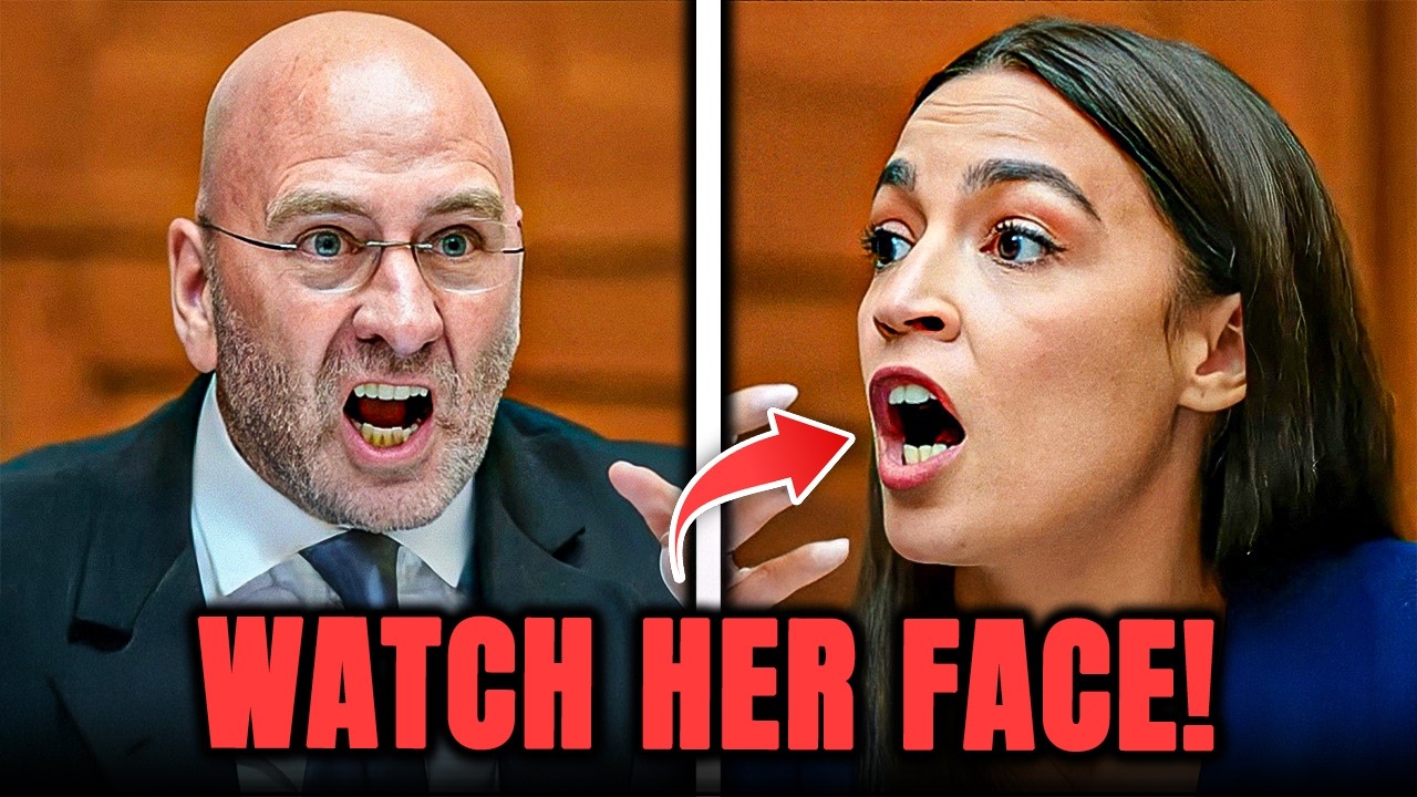 AOC Left STUNNED After Clay Higgins Breaks Her Script